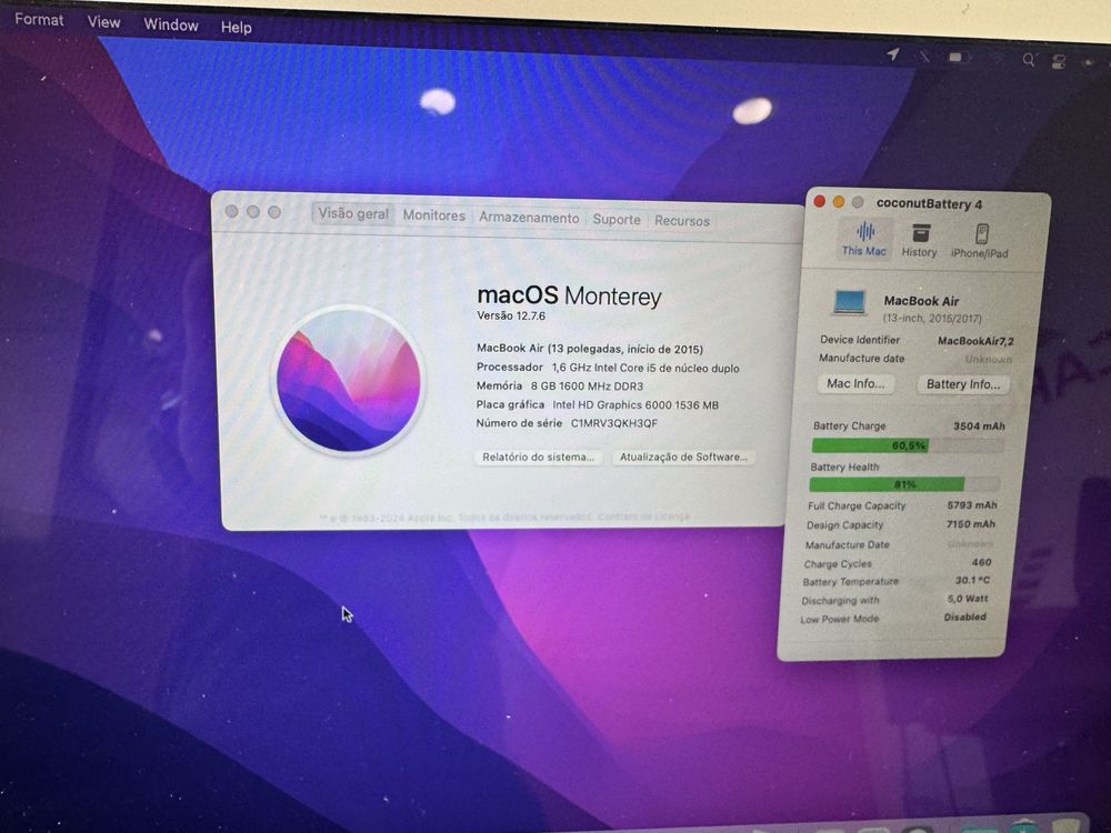 MacBook Air Early 2015