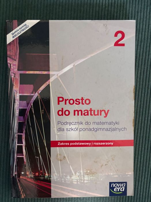 Prosto do matury 2 - matematyka
