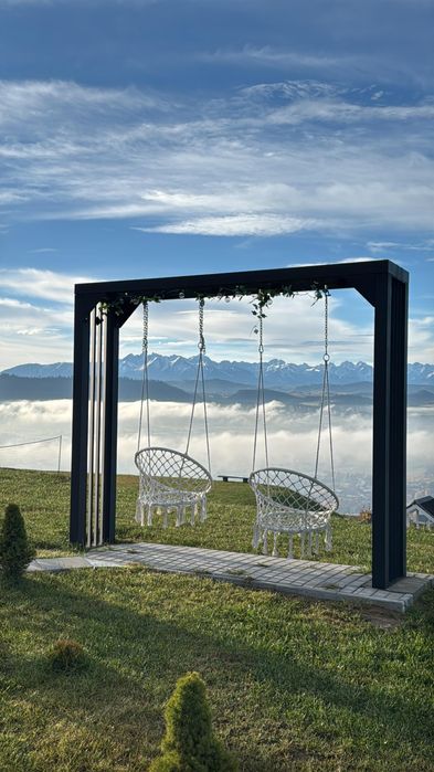 Domki  w gorach  Chaty u taty z Jacuzzi