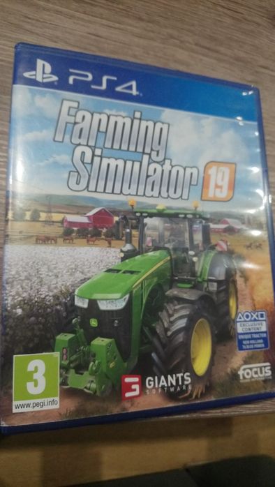 Gra PS4 Farming Simulator 19