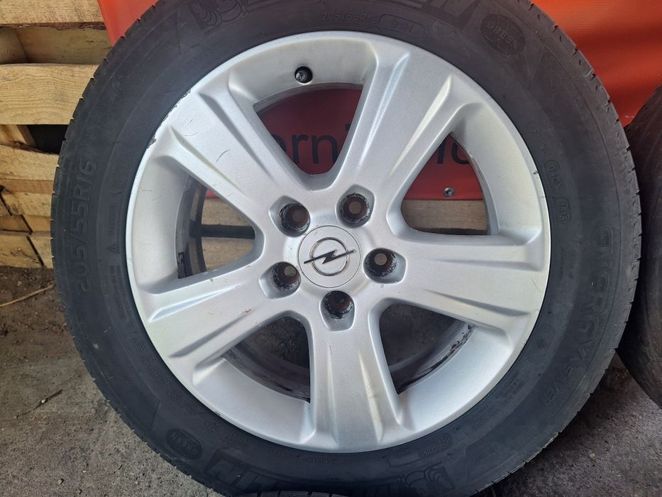 Alufelgi 5x110 16 ET44 OPEL Astra G Combo Corsa Meriva Vectra Zafira