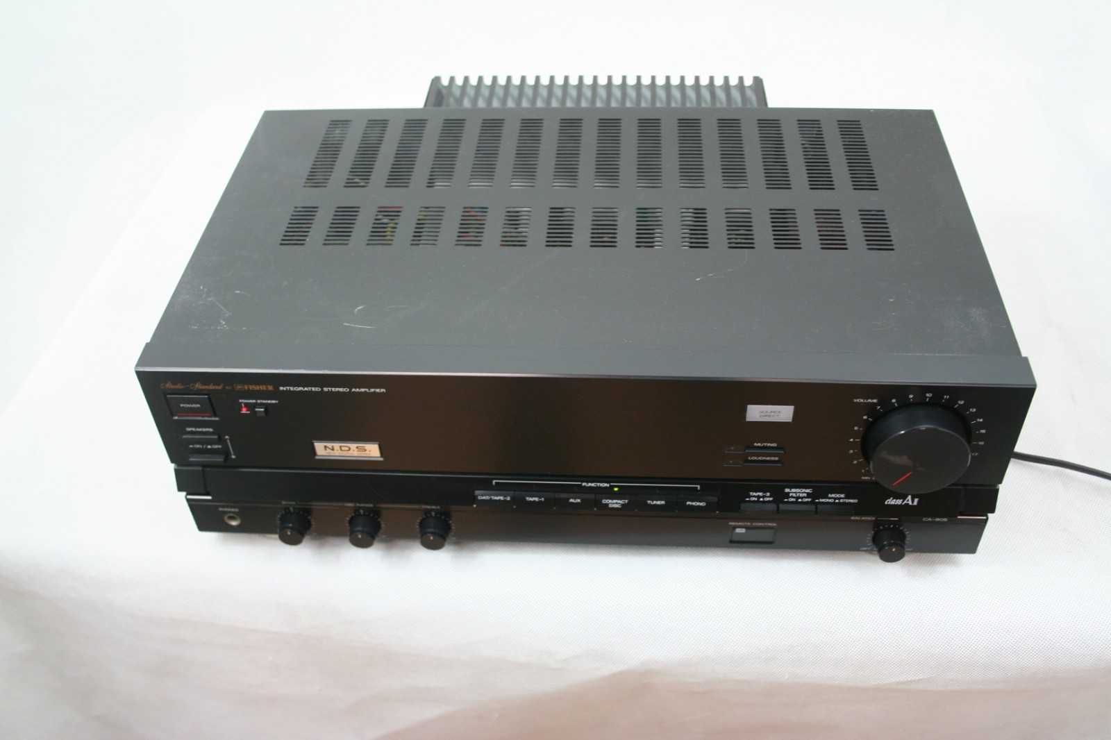 Wzmacniacz FISHER CA-905 |2x80W|