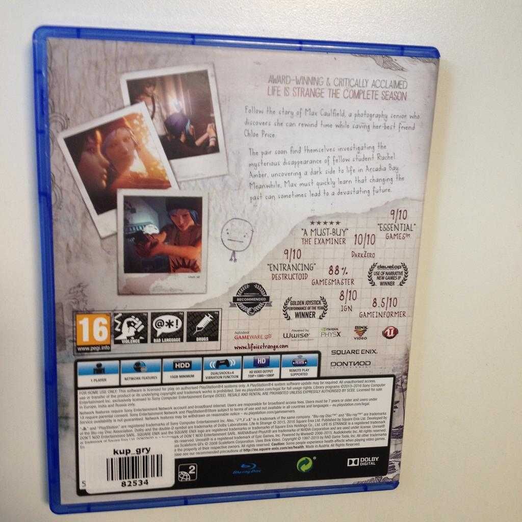 Life is Strange PS4 Sklep W-wa Ursynów