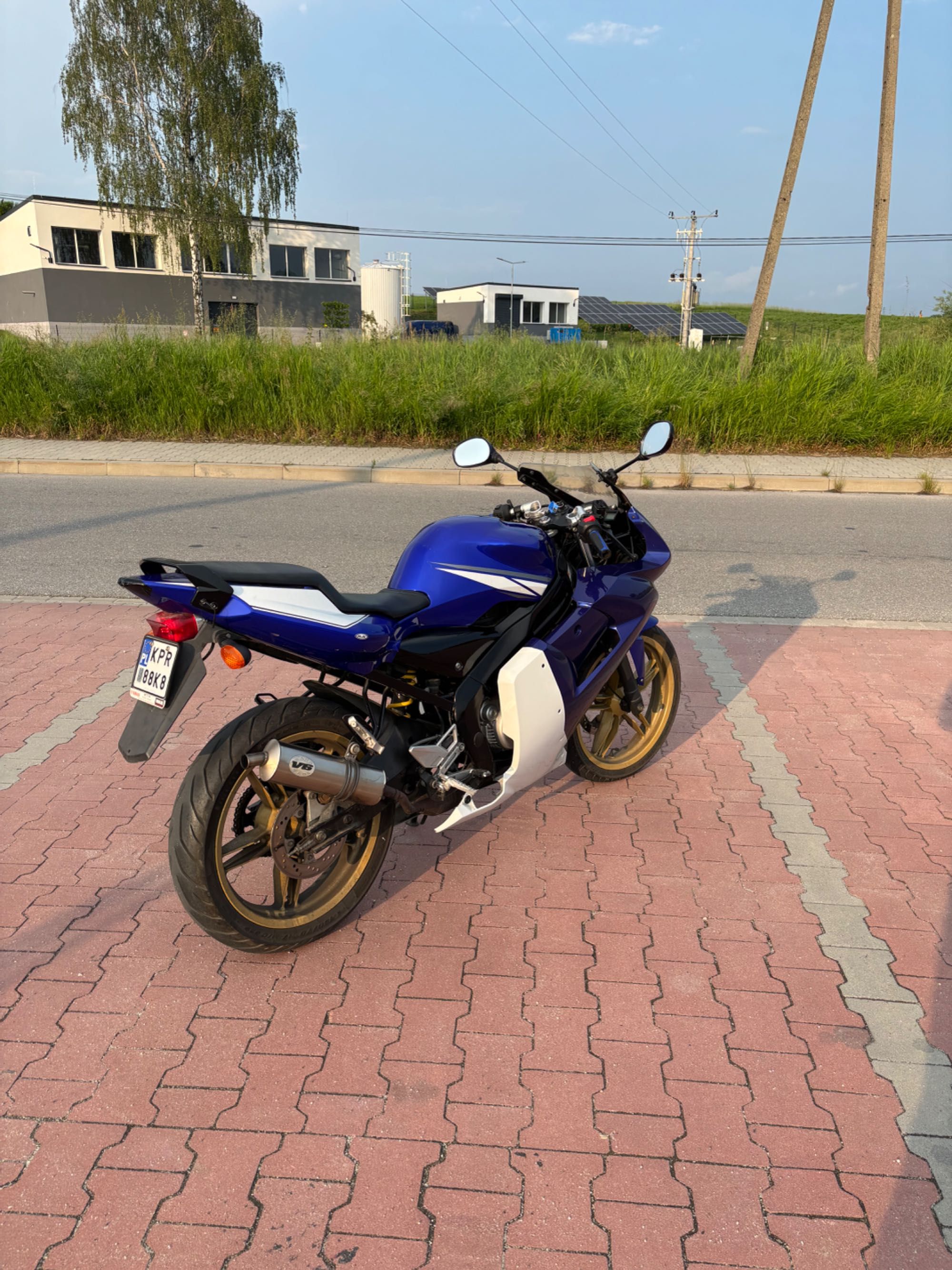 Yamaha tzr50 Polski Salon