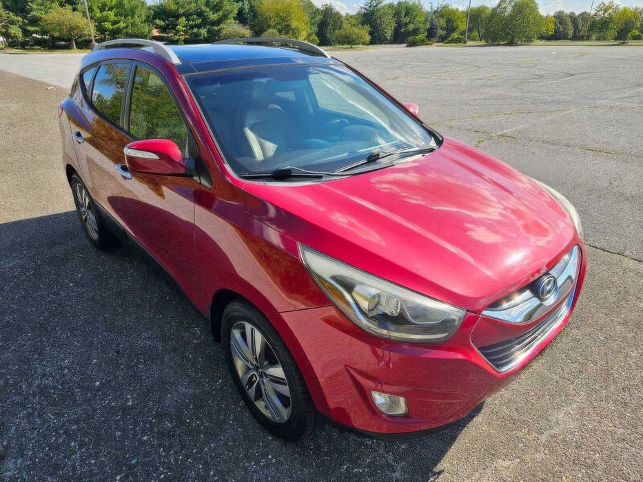 Hyundai Tucson      2014