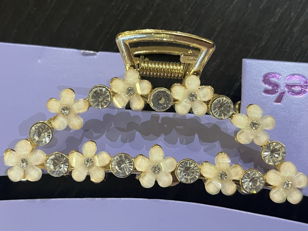Ganchos / molas cabelo novas estrear