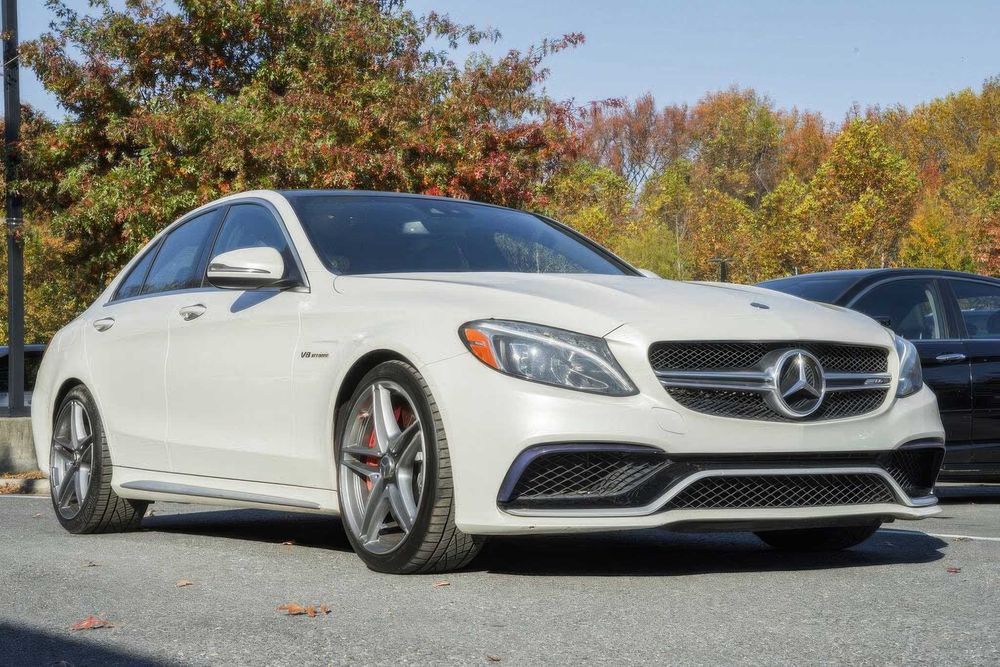 Mercedes-Benz C-Class AMG C 63 S      2017