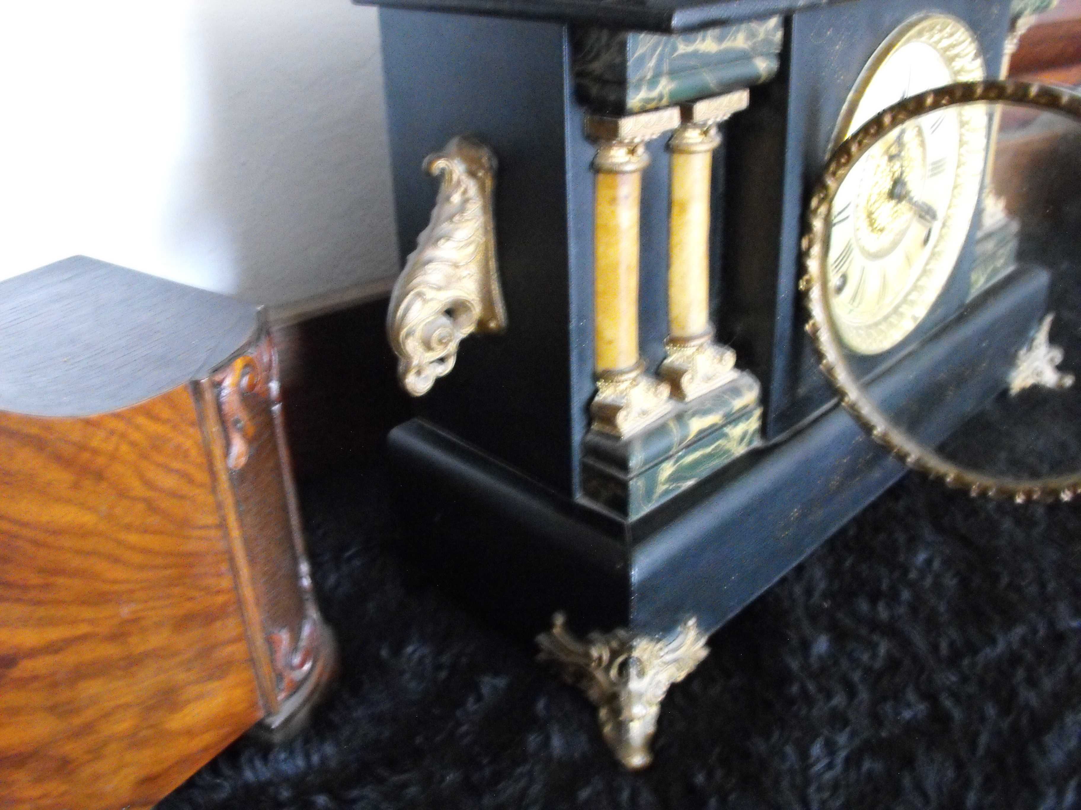 zegar gabinetowy WML Gilbertclock usa-antyk