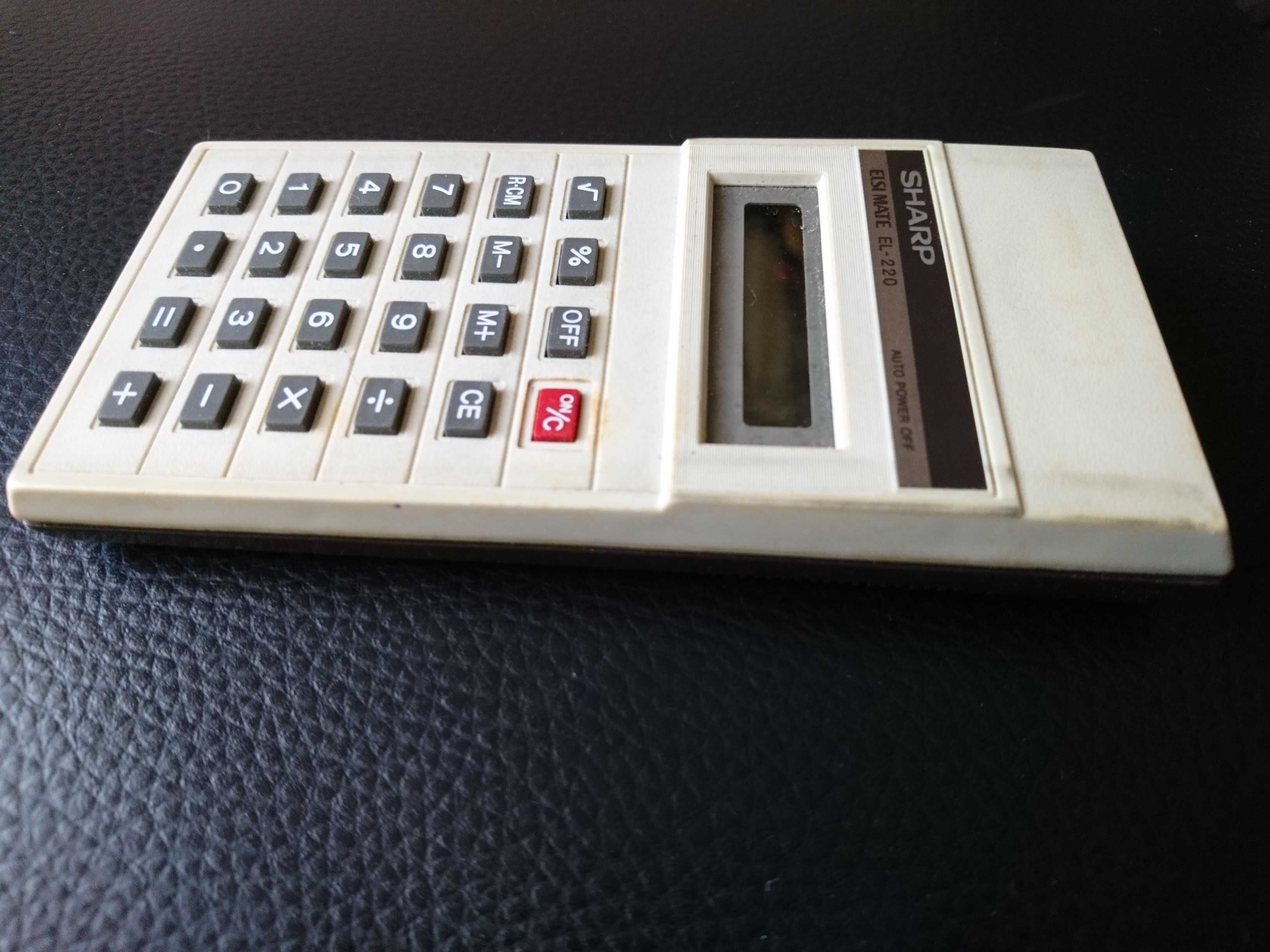 Calculadora SHARP ELSI MATE EL-220