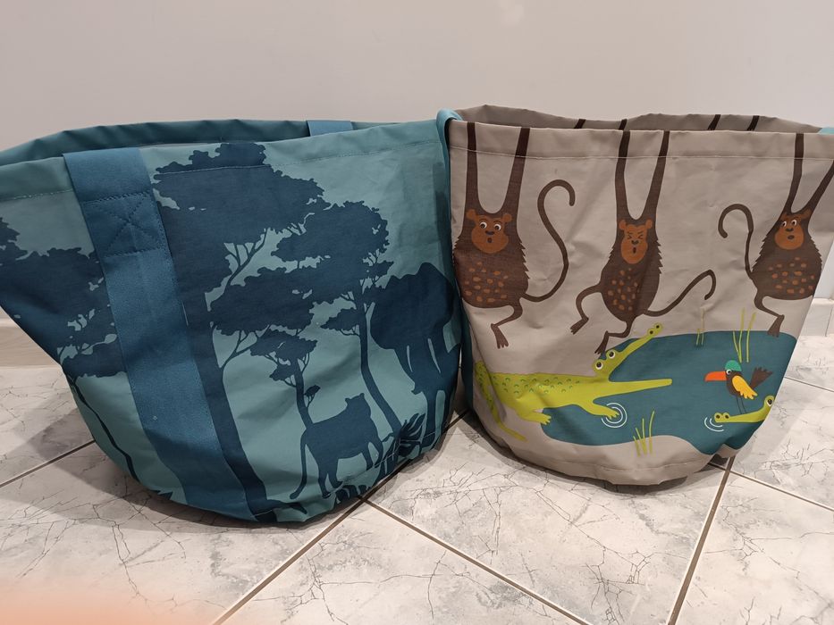 Torby na zabawki z ikea