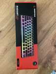 Klawiatura rampage radiant k11 black NOWA