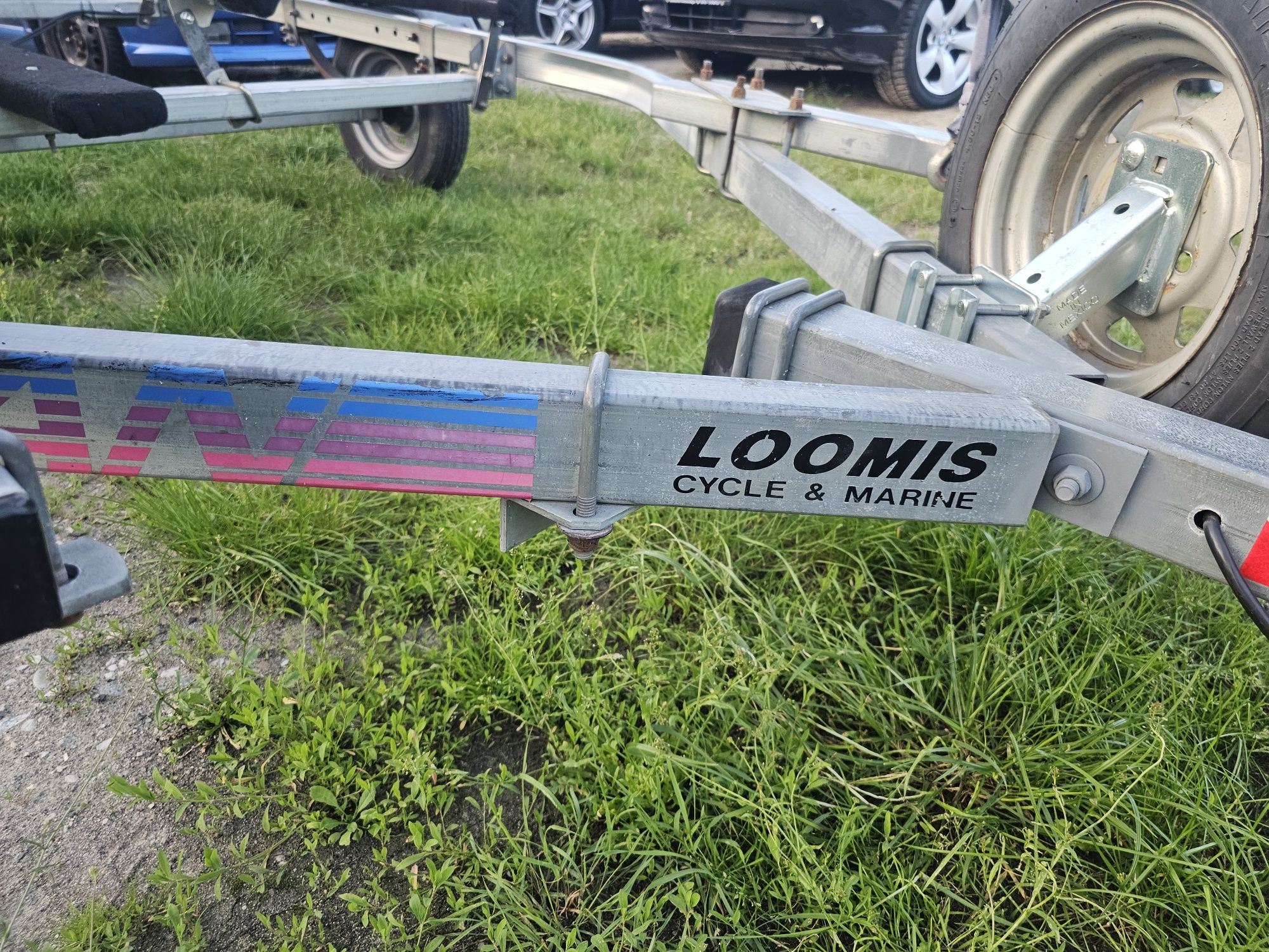 Przyczepka na Dwa skutery wodne LOOMIS