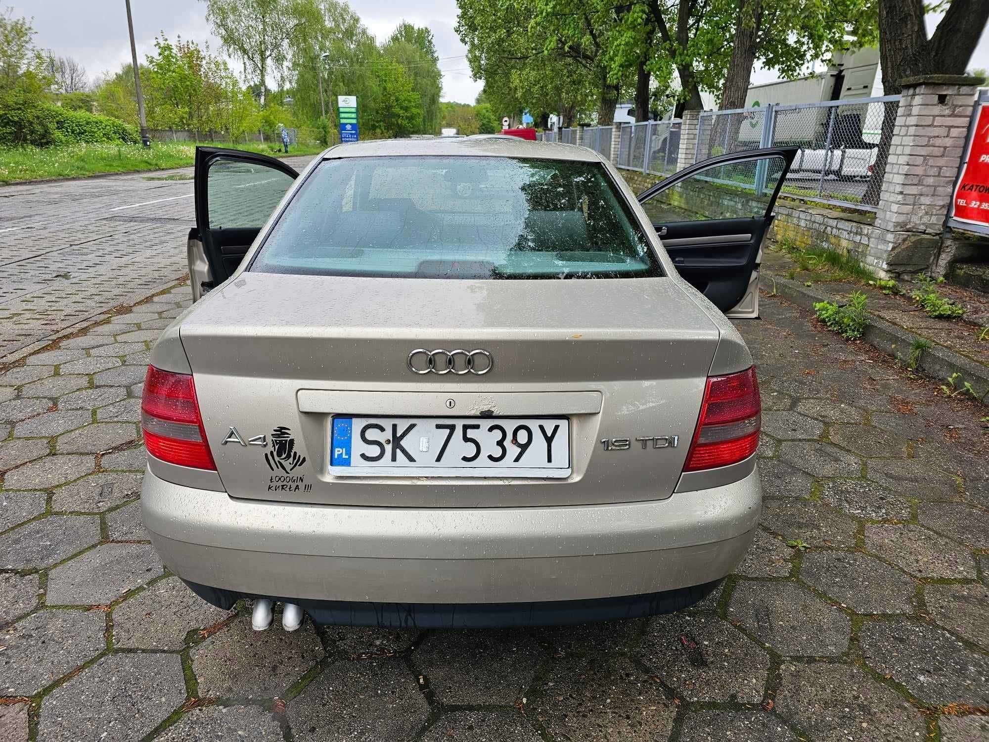 Audi A4 B5 115KM ''Przewaga dzięki technice"