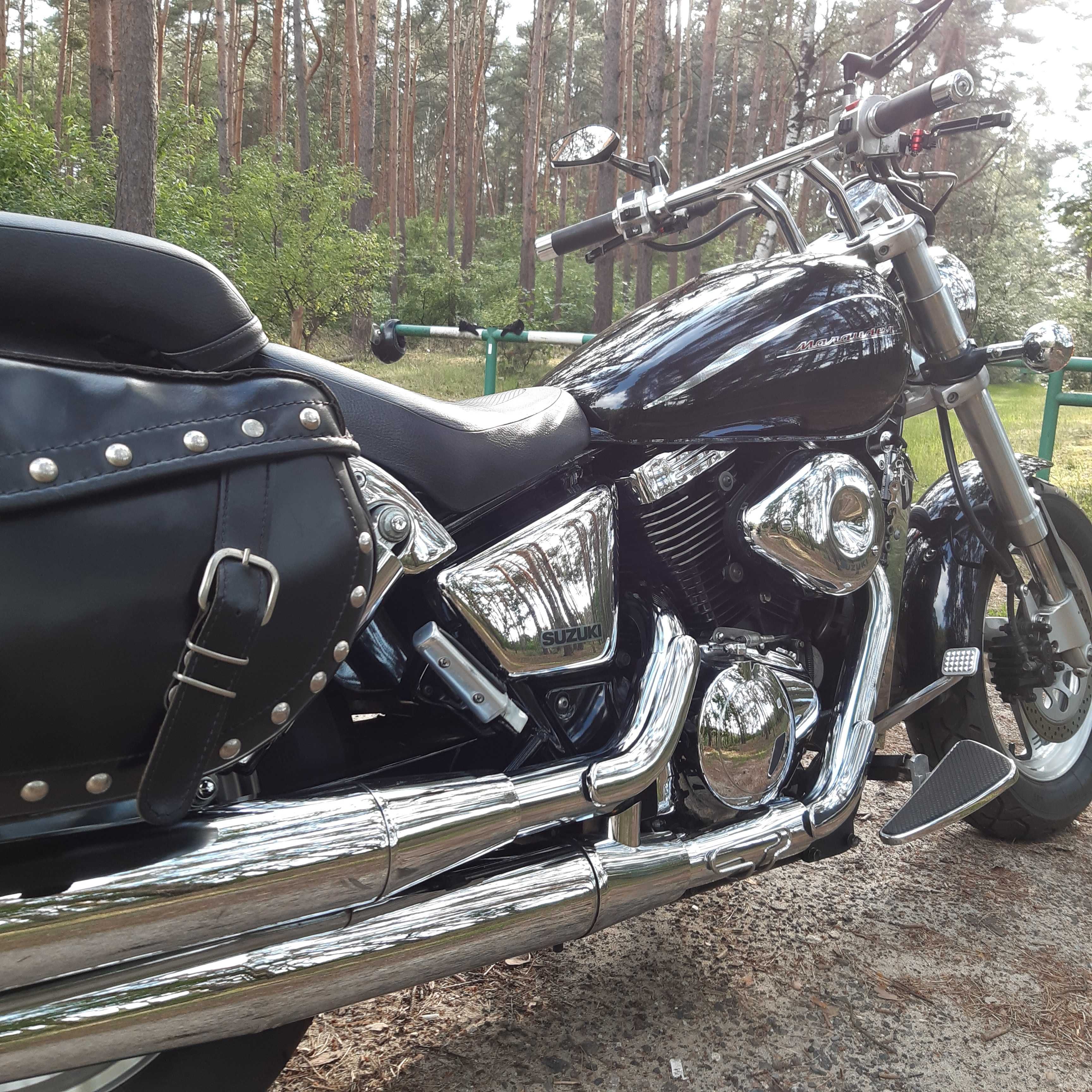 Suzuki vz 800 Marauder