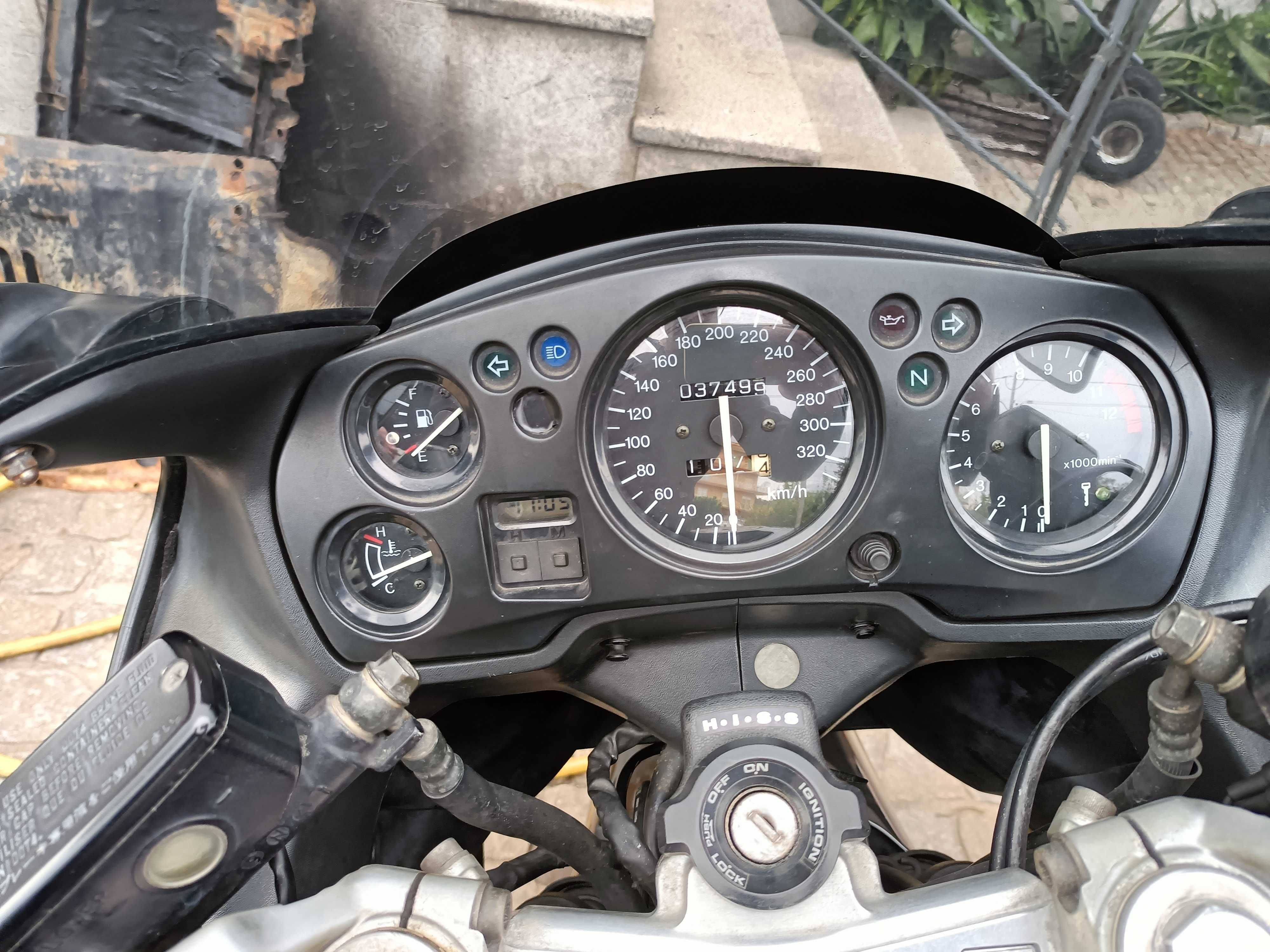 Honda CBR 1100 XX Versão de Injeção Mais Potente