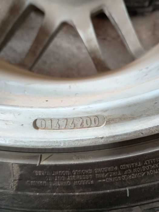 Sprzedam koła OZ Racing 17 cali