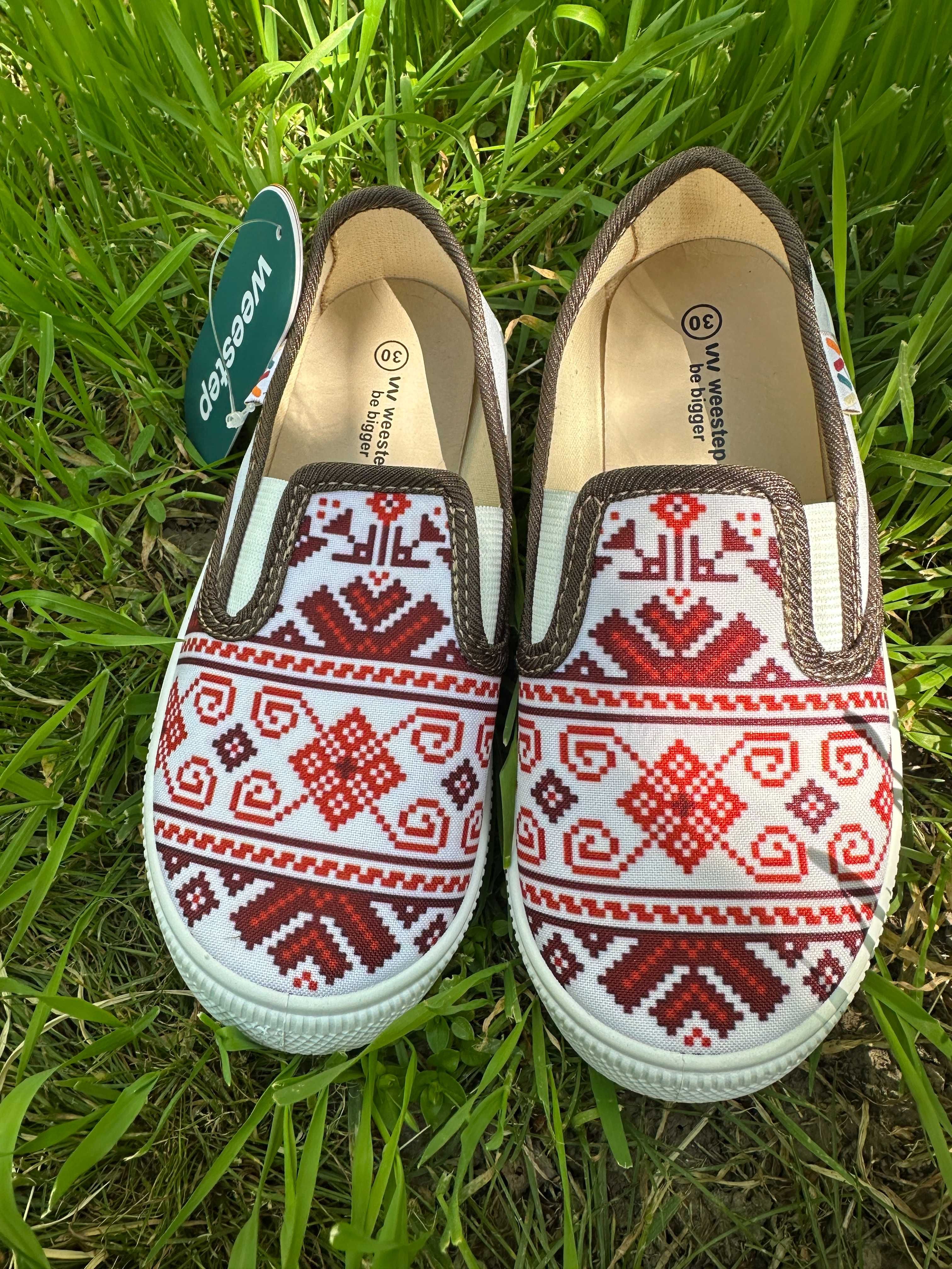Сліпони кеди мокасіни weestep 27-34 р