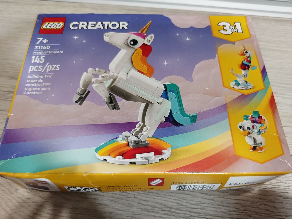 Конструктор Lego creator 3 в 1 . Minecraft с Led подсветкой