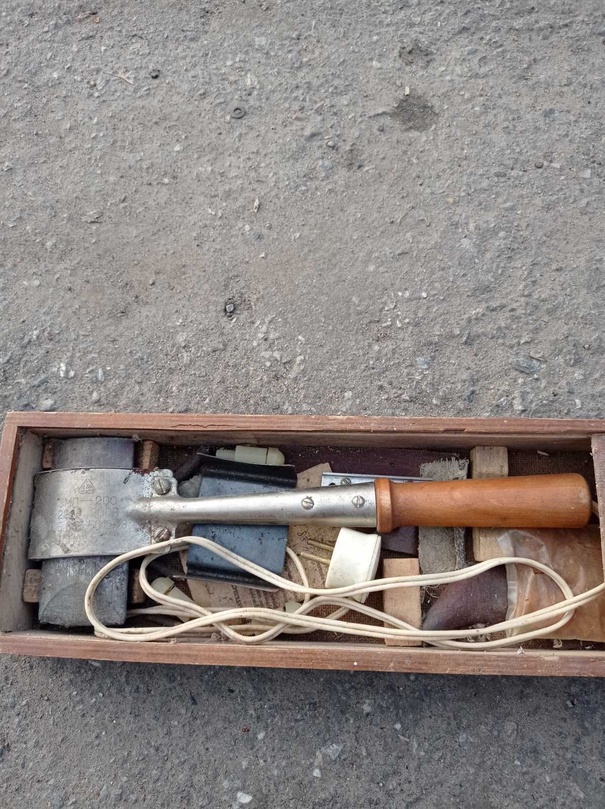 Паяльник молотковый ссср не рабочий