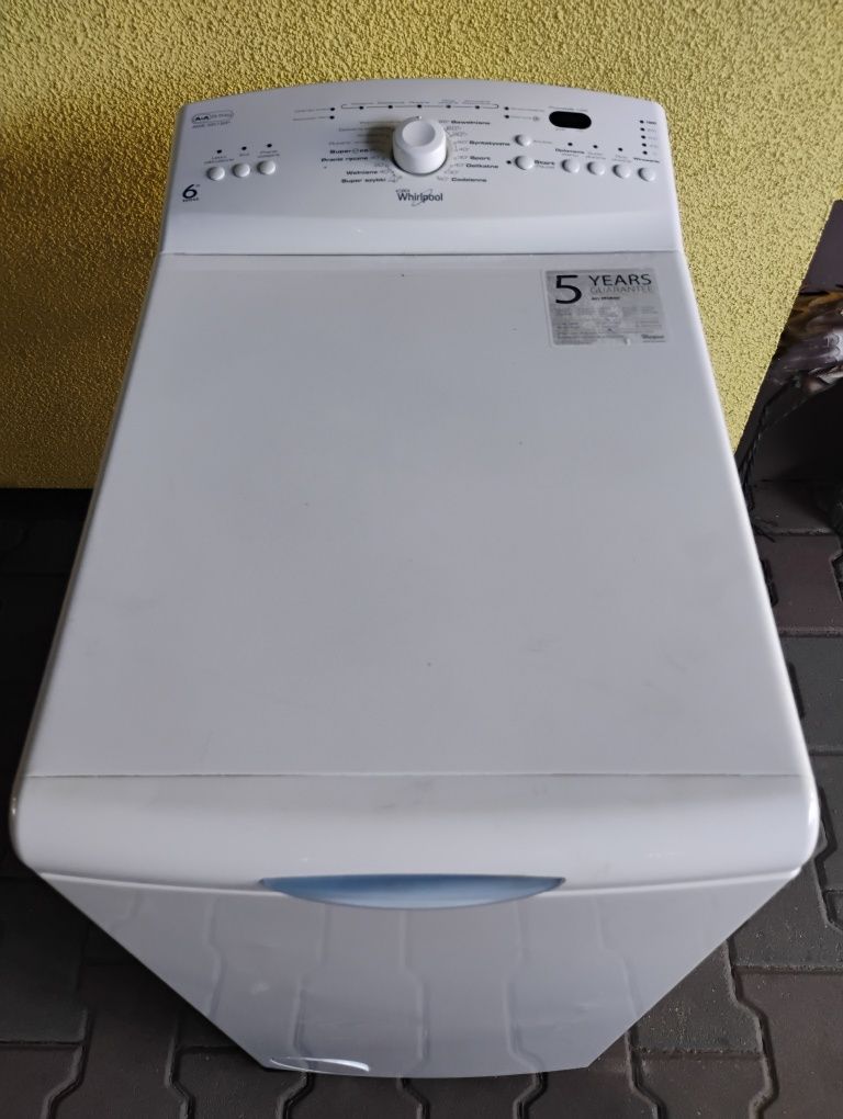 Pralka Whirlpool - ładowana od góry