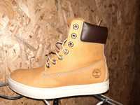 Botas Timberland n 40 Originais em pele