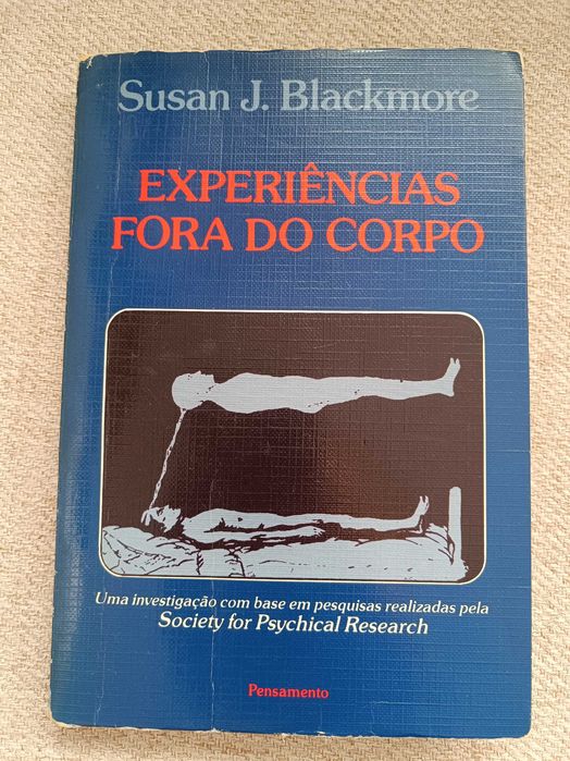 Experiências Fora Do Corpo de Susan J. Blackmore