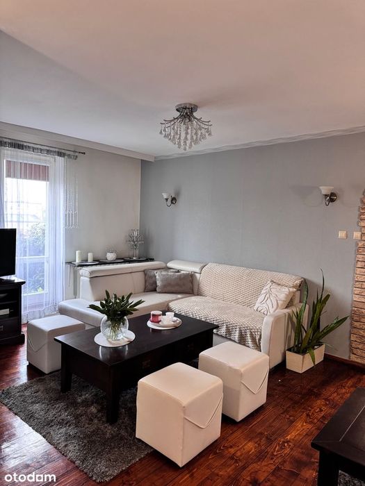 Przestronne 4-pokojowe mieszkanie