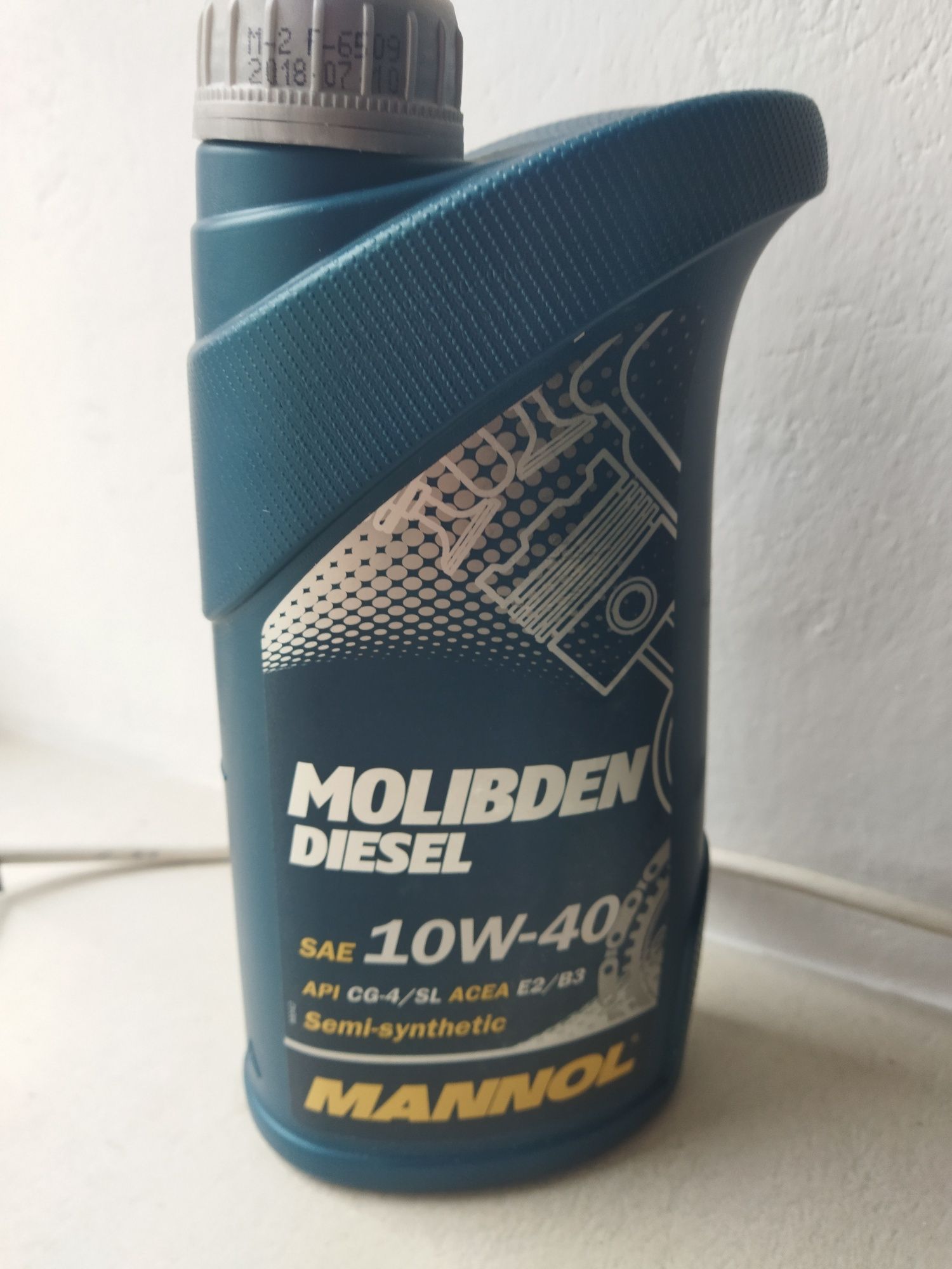 Масло MANNOL MOLIBDEN diesel same 10w-40