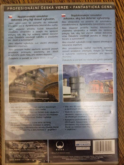 Gry na PC komplet 3 szt