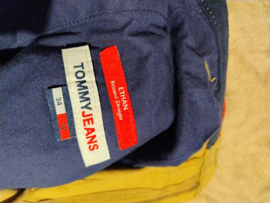 Брюки-чинос  мужские Tommy jeans