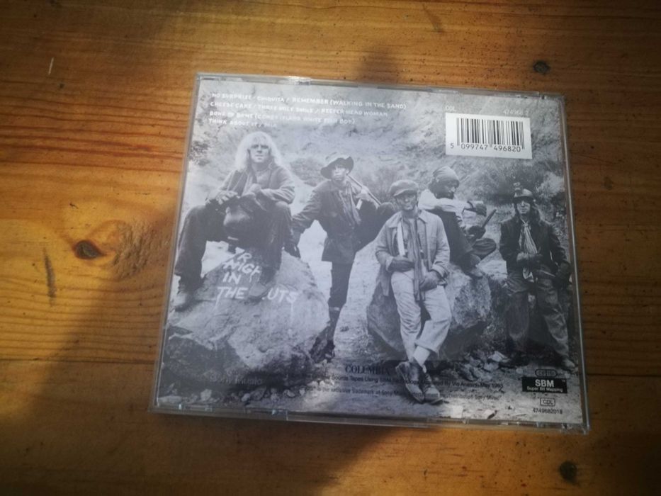 AEROSMITH - Night In The Ruts (Ed Europeia Remasterizado - 1993)	CD