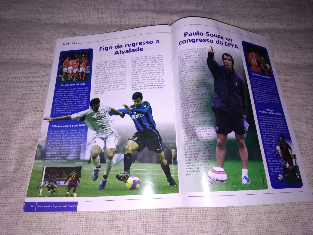 Revista Futebol 2007 Colecionador