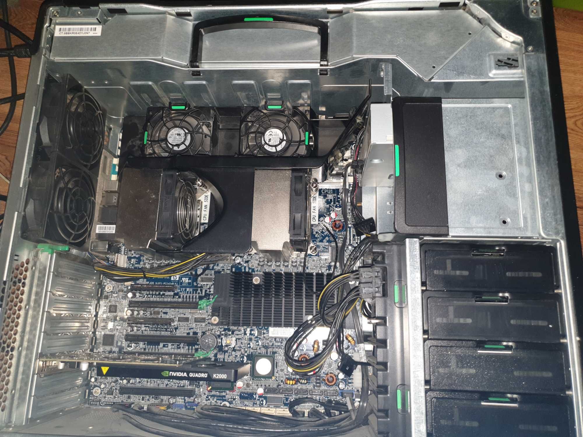 Stacja robocza HP Z800