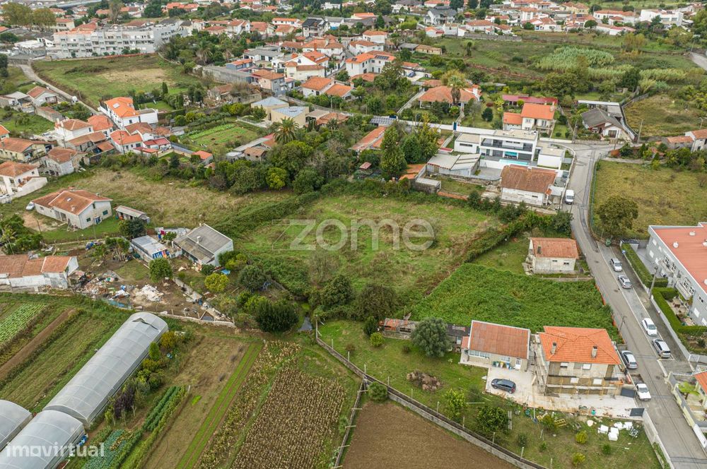 Terreno com 1.000 m2 para arrendamento agrícola, Grijó - V.N. Gaia