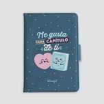 outlet etui na ebooka 6" granatowy me gutsa damski magnes