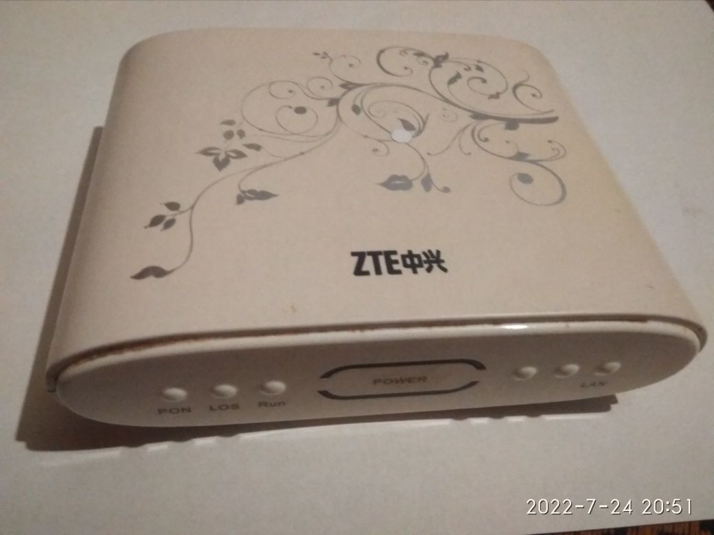 ZTE F401 терминал для подключения к интернету.