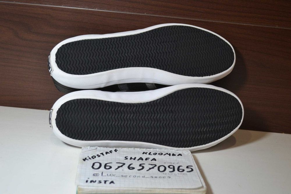 Lacoste 40р кеды кроссовки кожаные оригинал