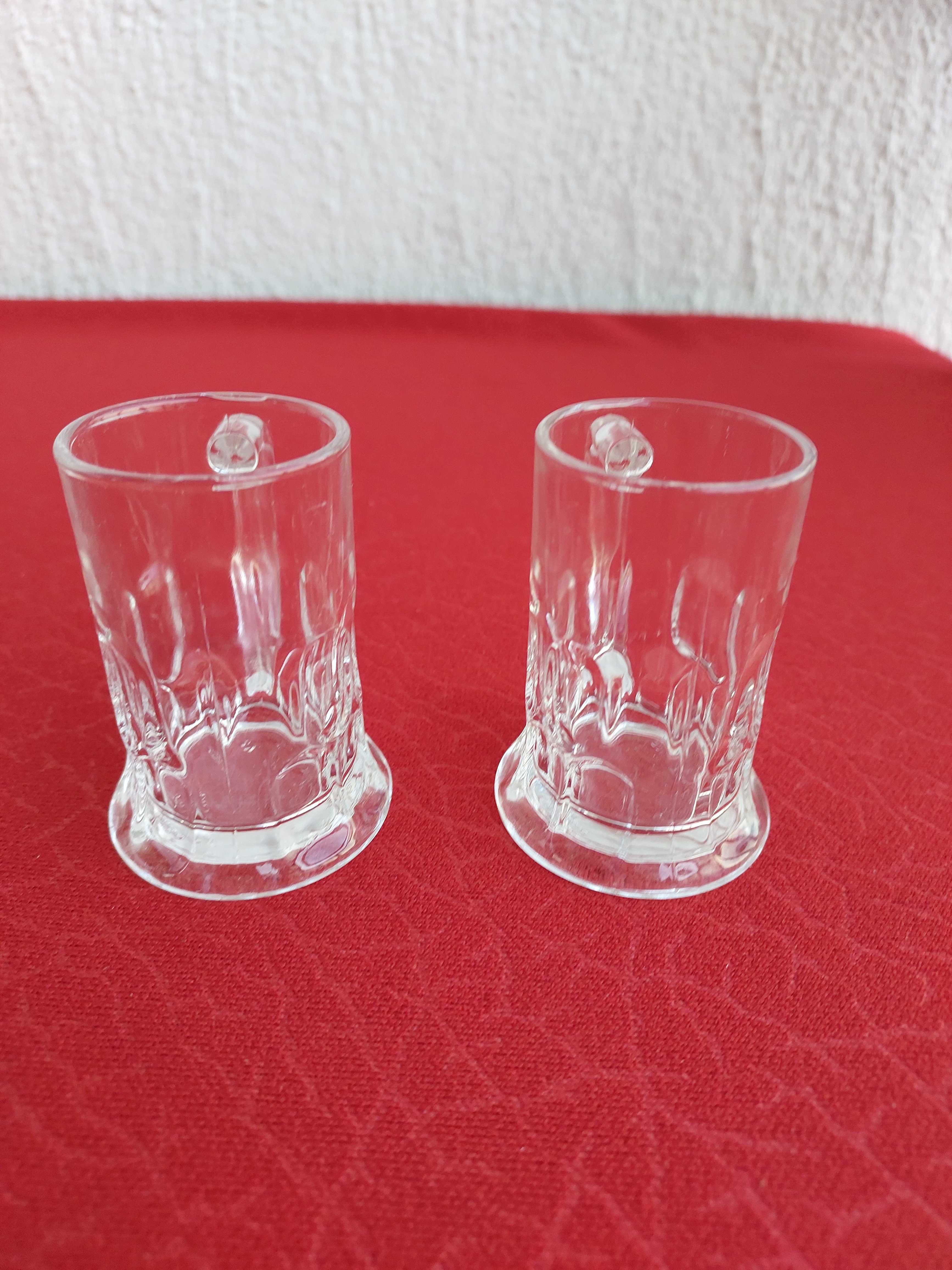 Nowe kufelki mini kieliszki FRANCE REIMS  50 ml -h 6,5cm InPost