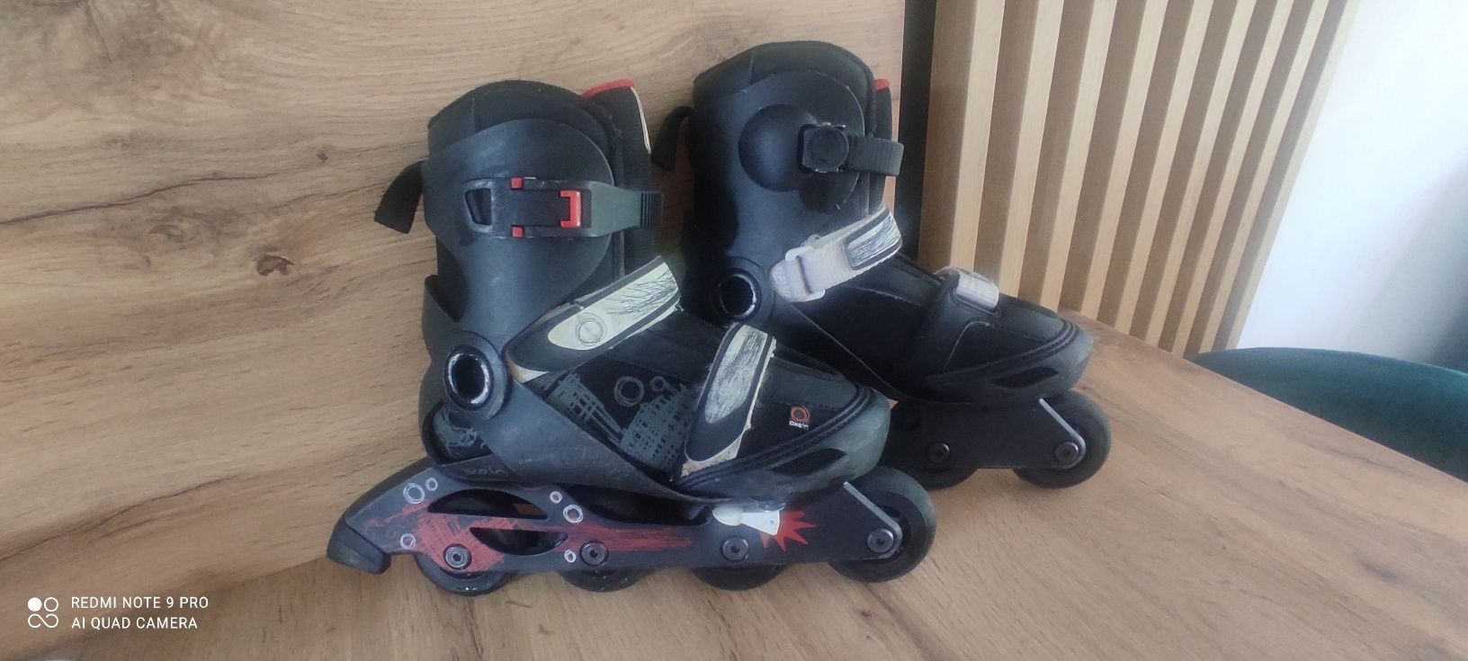 Rolki oxelo regulowane 34-36