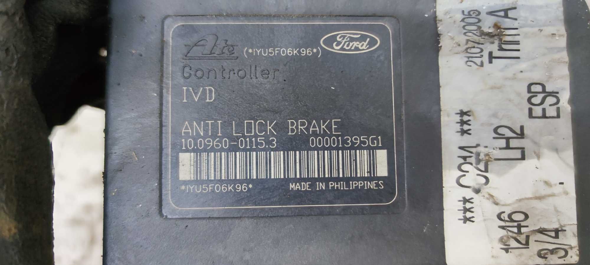 Ford Focus MK2 1.6HDI Pompa ABS