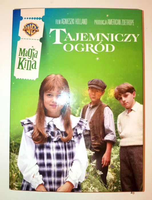 DVD Tajemniczy ogród. Wersja polska