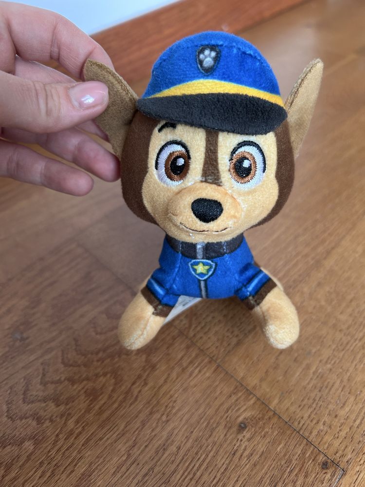 Psi patrol Chase maskotka 15cm