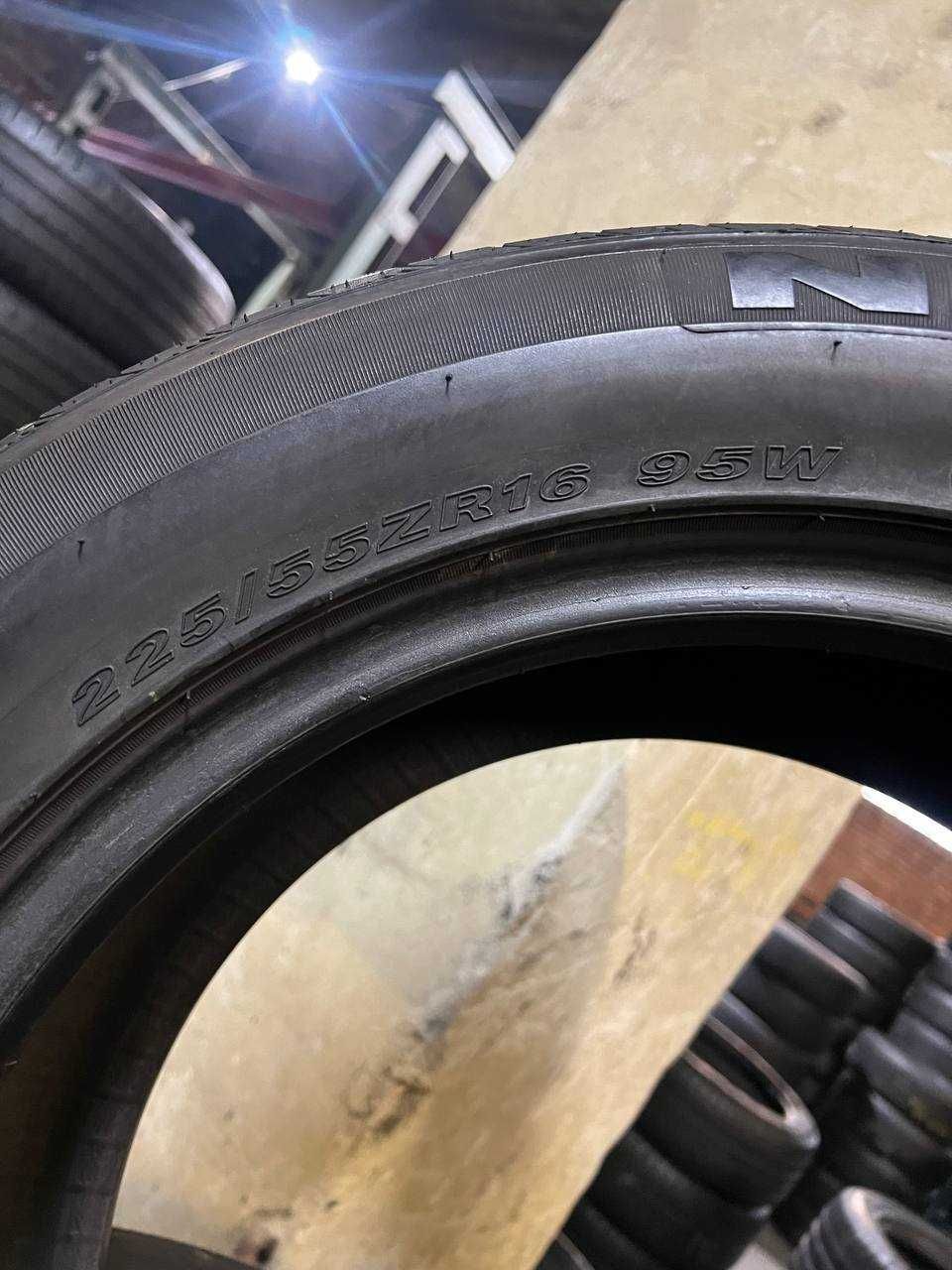 Літні шини 225/55 R16 Nexen 2шт 2021рік