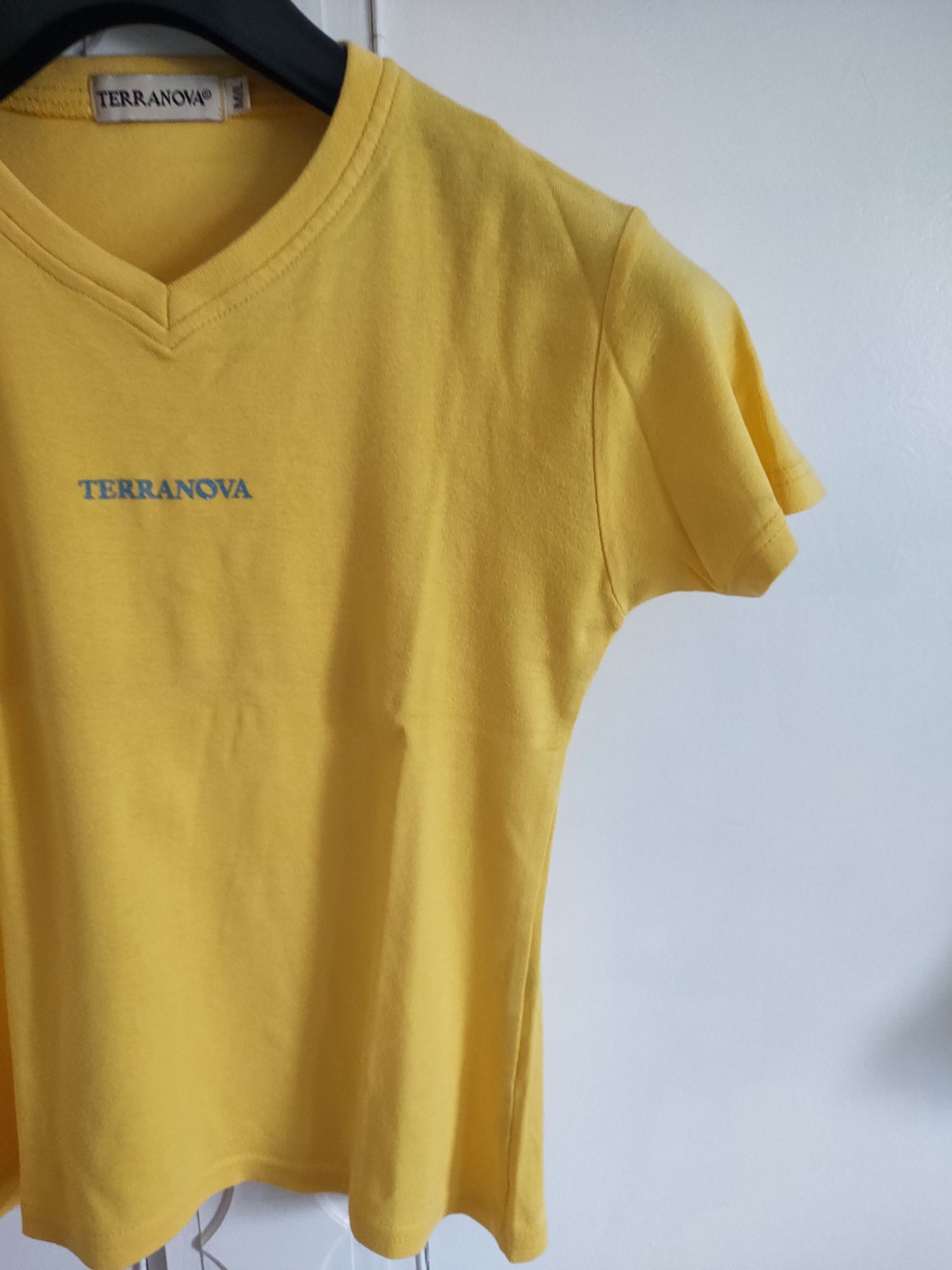 Żółta bluzka Terranova rozmiar M/L