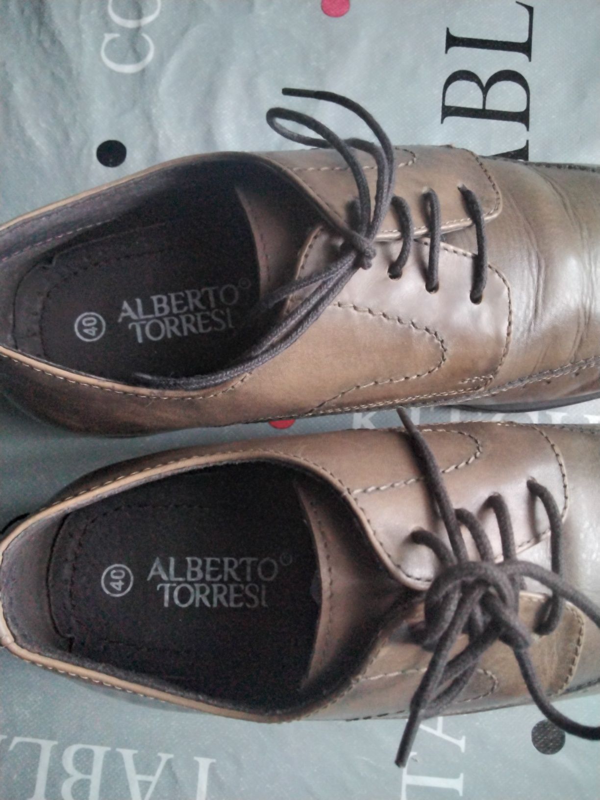 Летние туфли Alberto Torresi