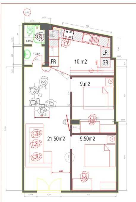 vende-se escritório (com potencial para habitação) centro ALVERCA