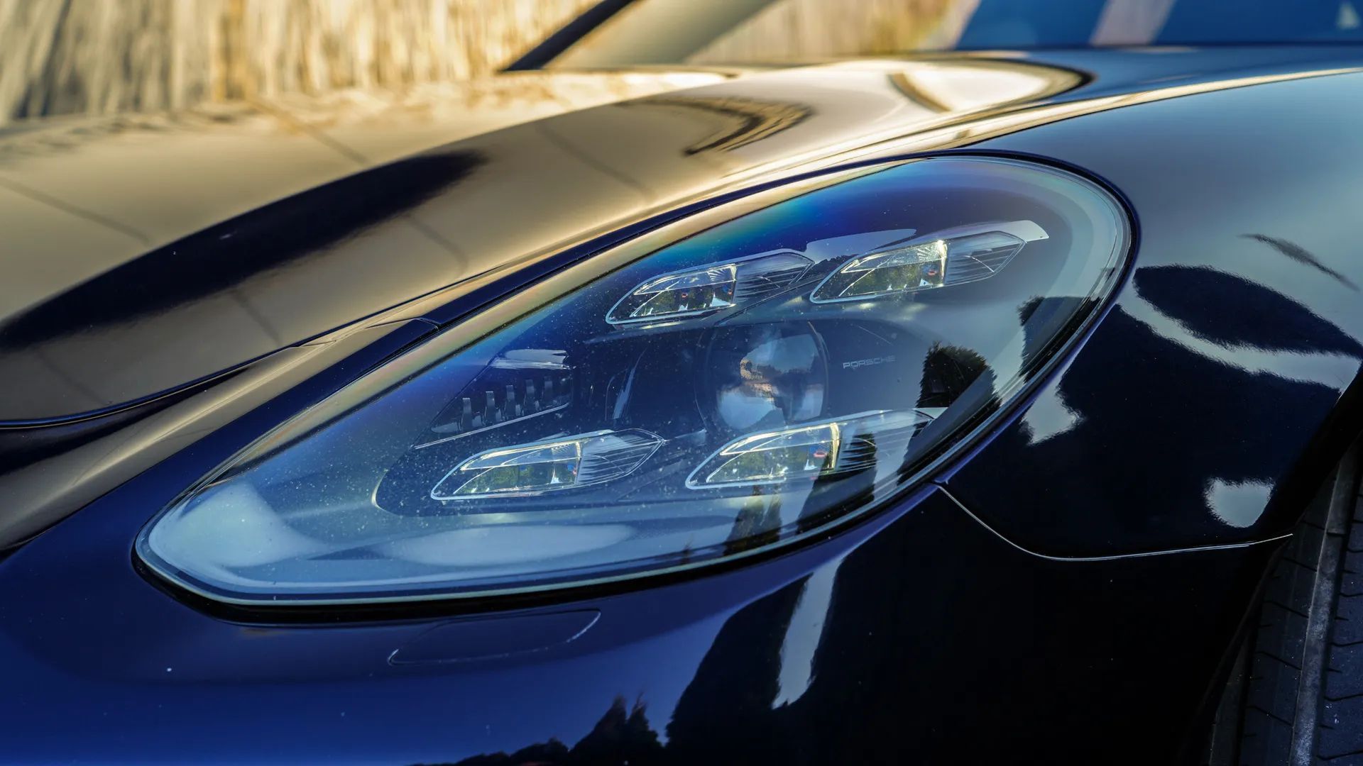 Porsche Panamera FV23% | Gwarancja PORSCHE | Skrętna oś | Bezwypadkowy | Bose
