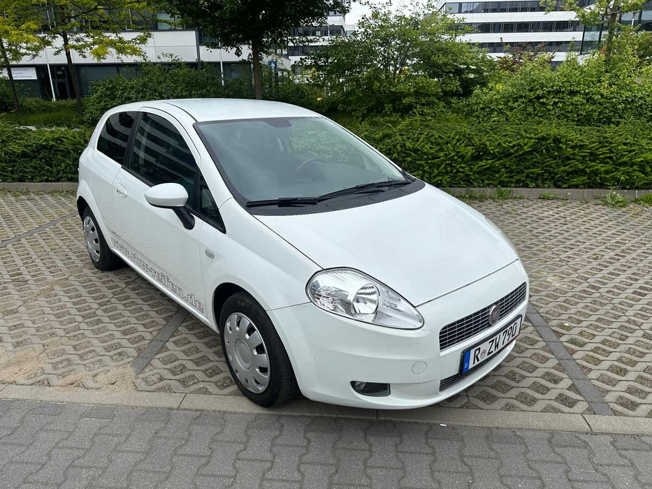 Fiat Grande Punto 1.4 Benzyna 159 tkm Przebiegu 1 właściciel