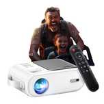 Mini Projektor do Telefonu PC XIWBSY 10000lm 1080p WiFi Bluetooth