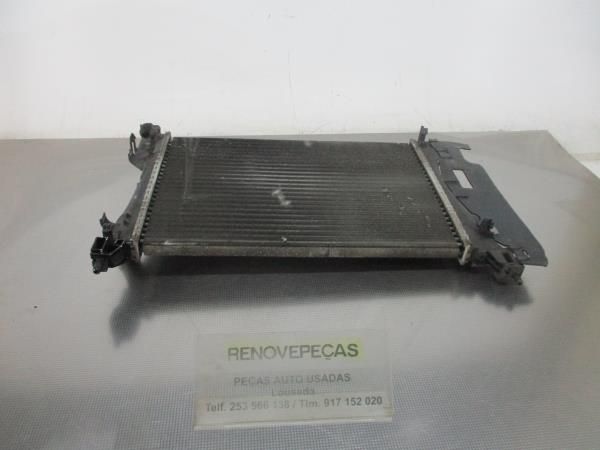 Radiador de água FIAT Grande Punto (199_)